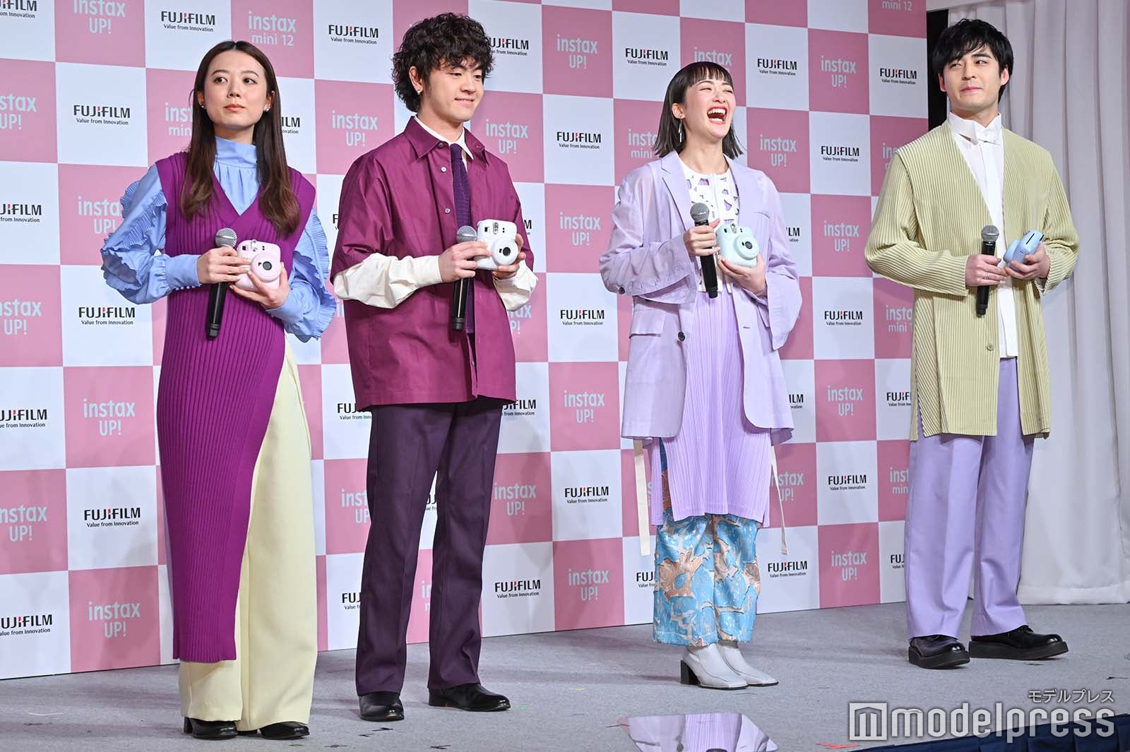 peppe、穴見真吾、長屋晴子、小林壱誓／緑黄社会（C）モデルプレス