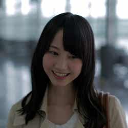 松井玲奈/シリーズ第3弾「AKB 1/153 恋愛総選挙」より(C)AKS 2012 (C)2012 NBGI