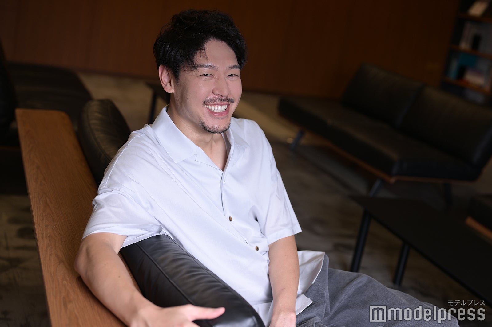 長谷川惠一（C）モデルプレス