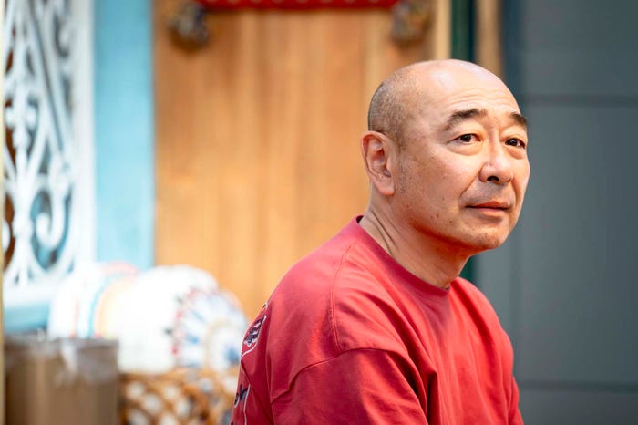 高橋克実「9ボーダー」第6話より(C)TBS