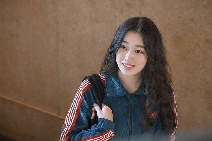 清乃あさ姫「クジャクのダンス、誰が見た?」第4話(C)TBS