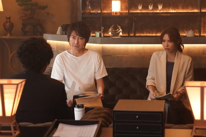 藤原竜也、広瀬アリス「全領域異常解決室」第3話(C)フジテレビ