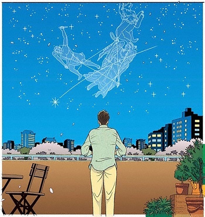 ミニアニメ「ハートカクテル カラフル」(C)NHK/E&W