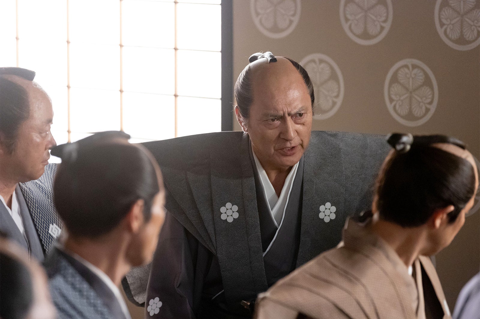 渡辺謙「べらぼう～蔦重栄華乃夢噺～」第33話（C）NHK