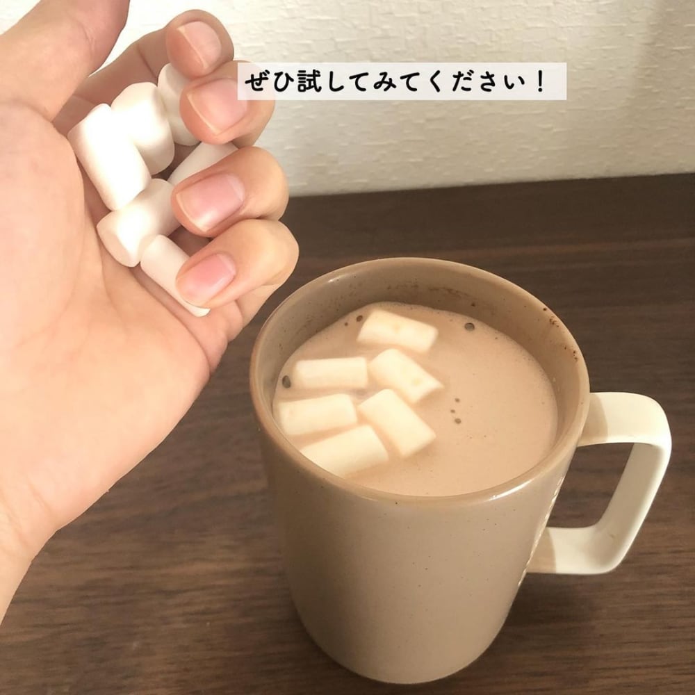 マシュマロココア