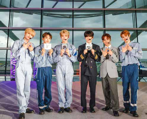 DXTEEN寺尾香信のギャップに拍手喝采 羽田空港で初パフォーマンス楽曲も<FlyAway!DXTEEN!Fly Away!ANA!>