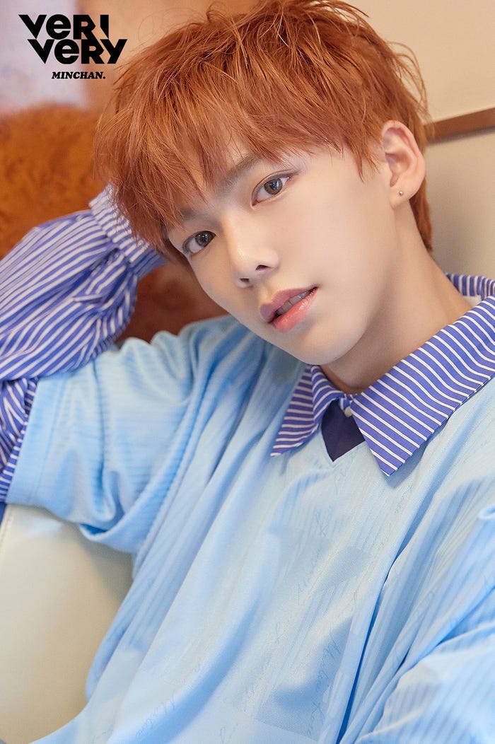 VERIVERY・ミンチャン (提供画像)