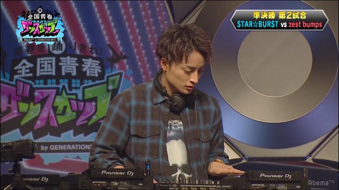 白濱亜嵐 （画像提供：AbemaTV）