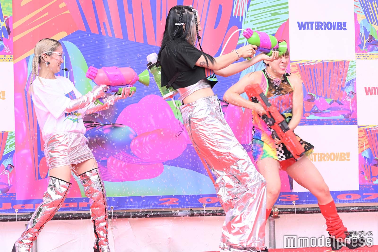 YURINO、須田アンナ、フワちゃん（C）モデルプレス