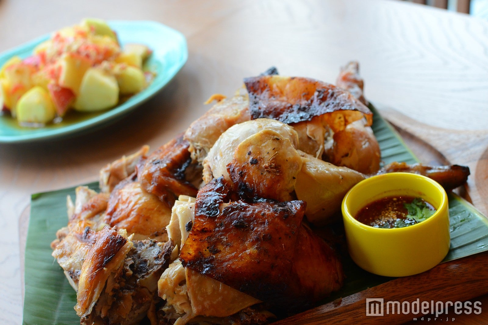 ボリューミーなチキンにお腹も満足 タイ発のビアレストラン日本初上陸