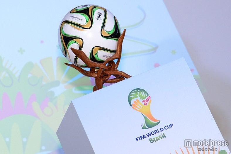 サッカーW杯ブラジル大会の決勝球