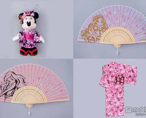 ラプンツェルやアリエルも、女性にぴったりな夏の新“和風アイテム”