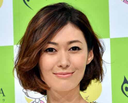 田丸麻紀、第1子出産を発表<コメント全文>