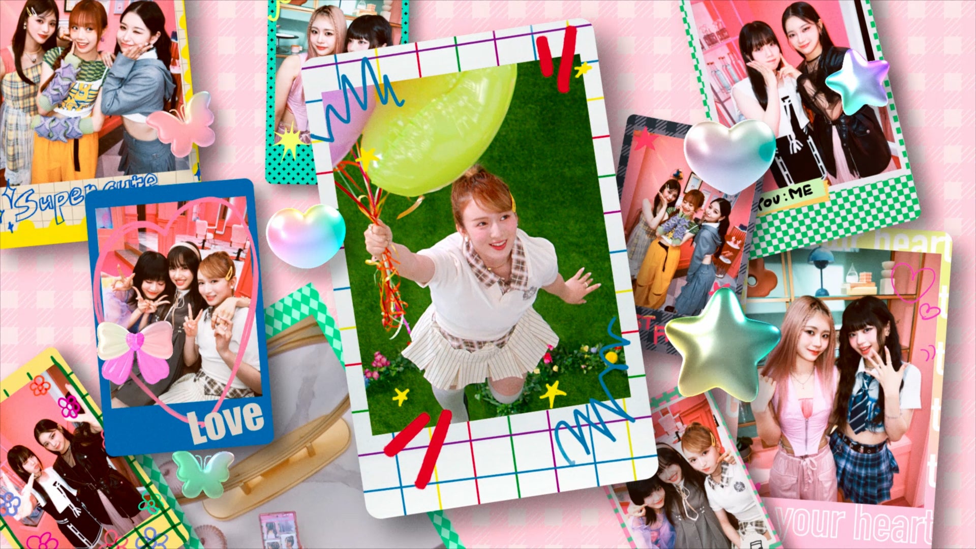 ME:I「ホットペッパービューティー」新WebCMより（提供写真）