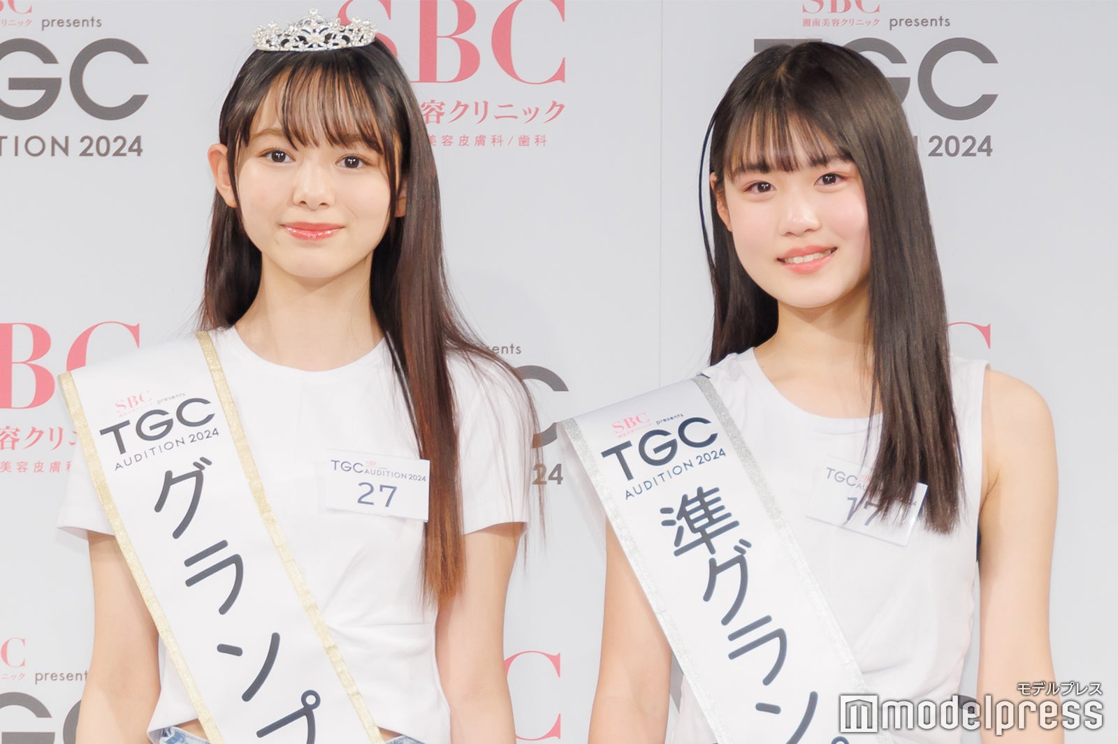 湯淺凜子さん、大平衣符夏さん（C）モデルプレス