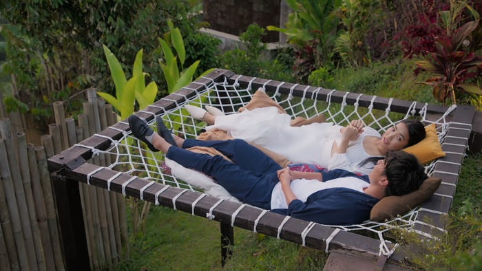 武井亜樹、櫛田創『バチェロレッテ・ジャパン』シーズン3エピソード4(C)2024 Warner Bros. International Television Production Limited. All Rights Reserved