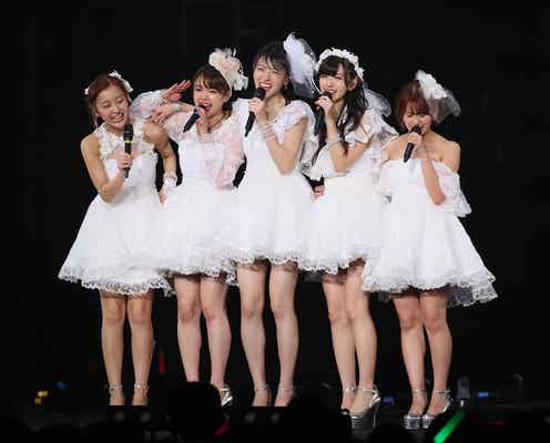 ℃-ute解散で12年間の歴史に幕 ラストコンサートに中澤裕子・道重さゆみら駆けつける<セットリスト>