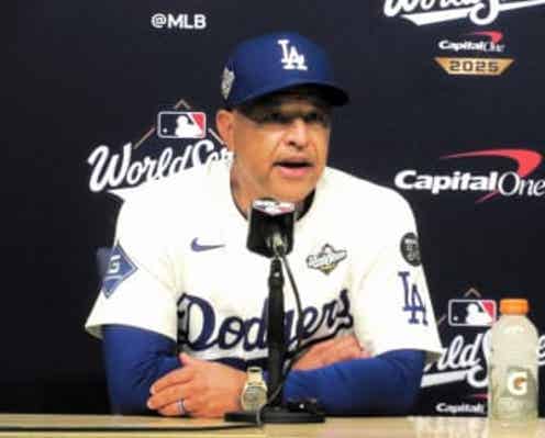 大谷翔平の第4戦先発をロバーツ監督明言「彼は準備できている」6時間超の死闘&9打席連続出塁 本人も「切り替えて明日に」