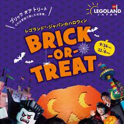 BRICK-OR-TREAT／画像提供：LEGOLAND JAPAN