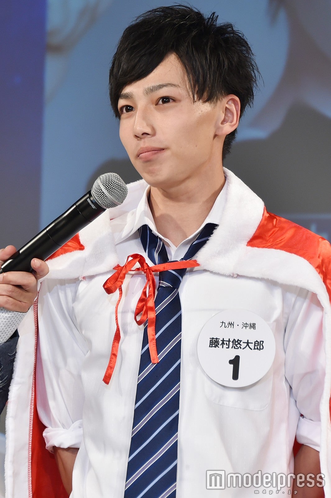 藤村悠大郎くん／「九州・沖縄」地方予選・準グランプリ／（C）モデルプレス