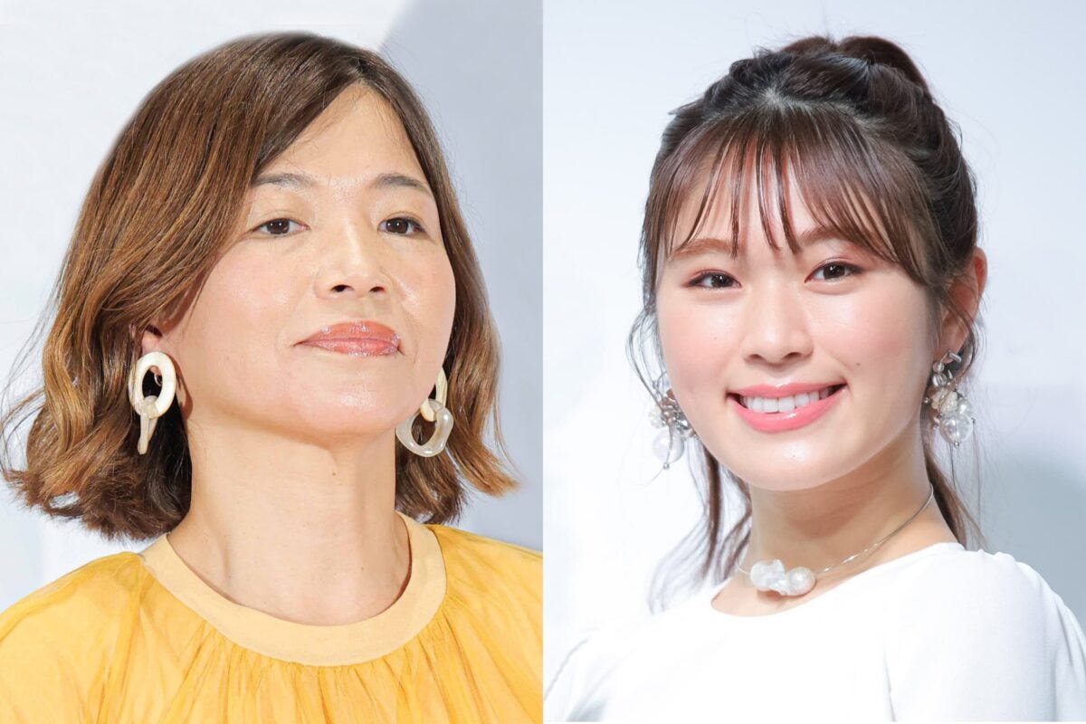 大久保佳代子・渋谷凪咲