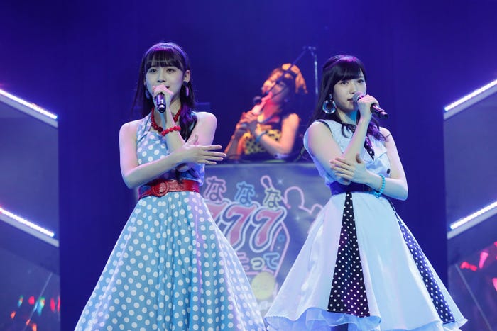 Part Iステージの様子(C)AKS