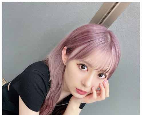 モー娘。生田衣梨奈、人生初ピンク髪にイメチェン「えりぽん可愛すぎ」絶賛の声