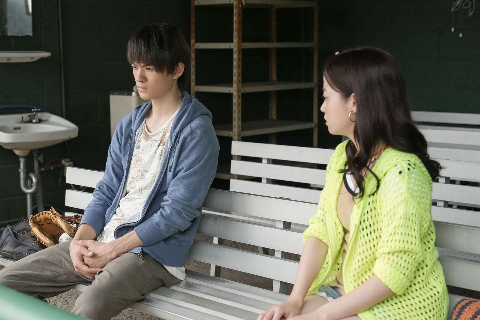 佐野勇斗、橋本環奈「おむすび」第61話（C）NHK