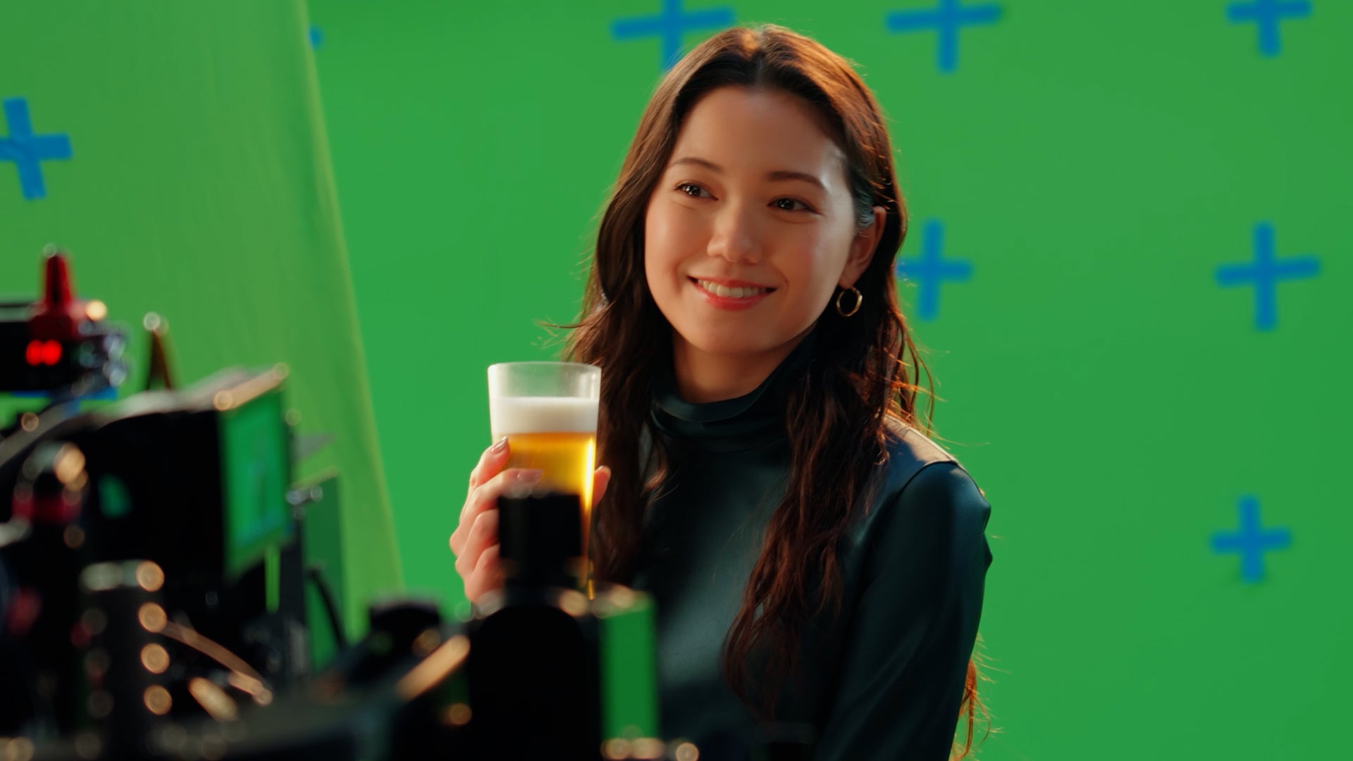 二階堂ふみ／メイキングより（提供写真）