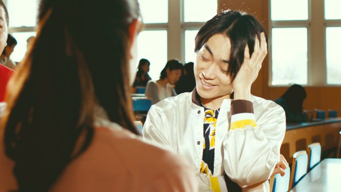 菅田将暉出演の新TVCMより(提供画像)