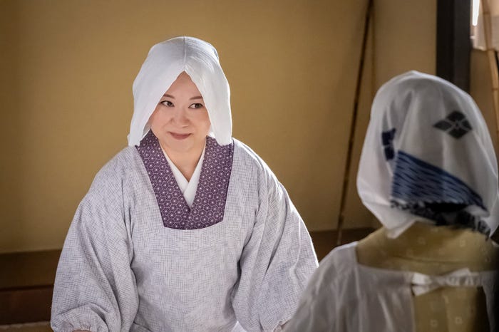 和久井映見「波うららかに、めおと日和」第7話(C)フジテレビ