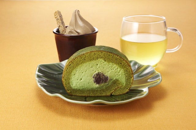 堂島お抹茶ロールセット／画像提供：株式会社 プロントコーポレーション