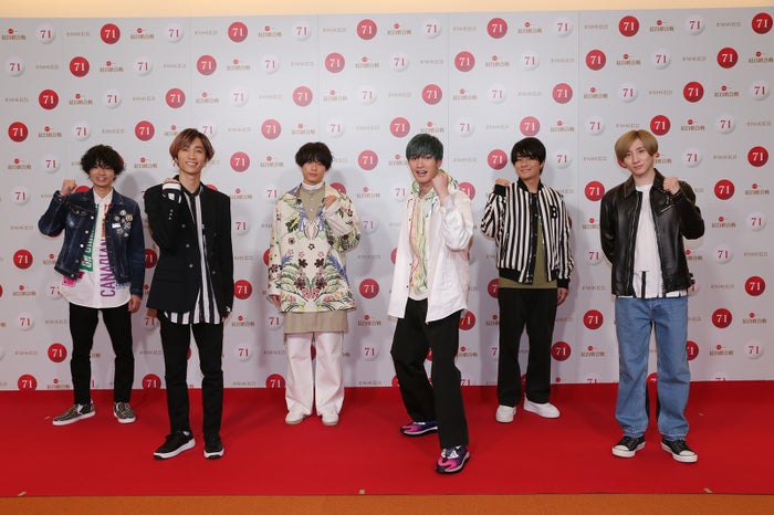 Sixtones Snow Manの分までパフォーマンスできたら 紅白初出場への思い語る 紅白リハ1日目 モデルプレス Sixtones Snow Manの分までパフォーマンスできたら 紅白初出場への思い語る 紅白リハ1日目 モデルプレス