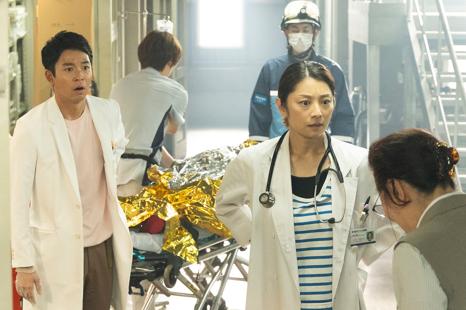 【新宿野戦病院 第8話】白木、旦那の“コンカフェ通い”発覚 離婚の危機？