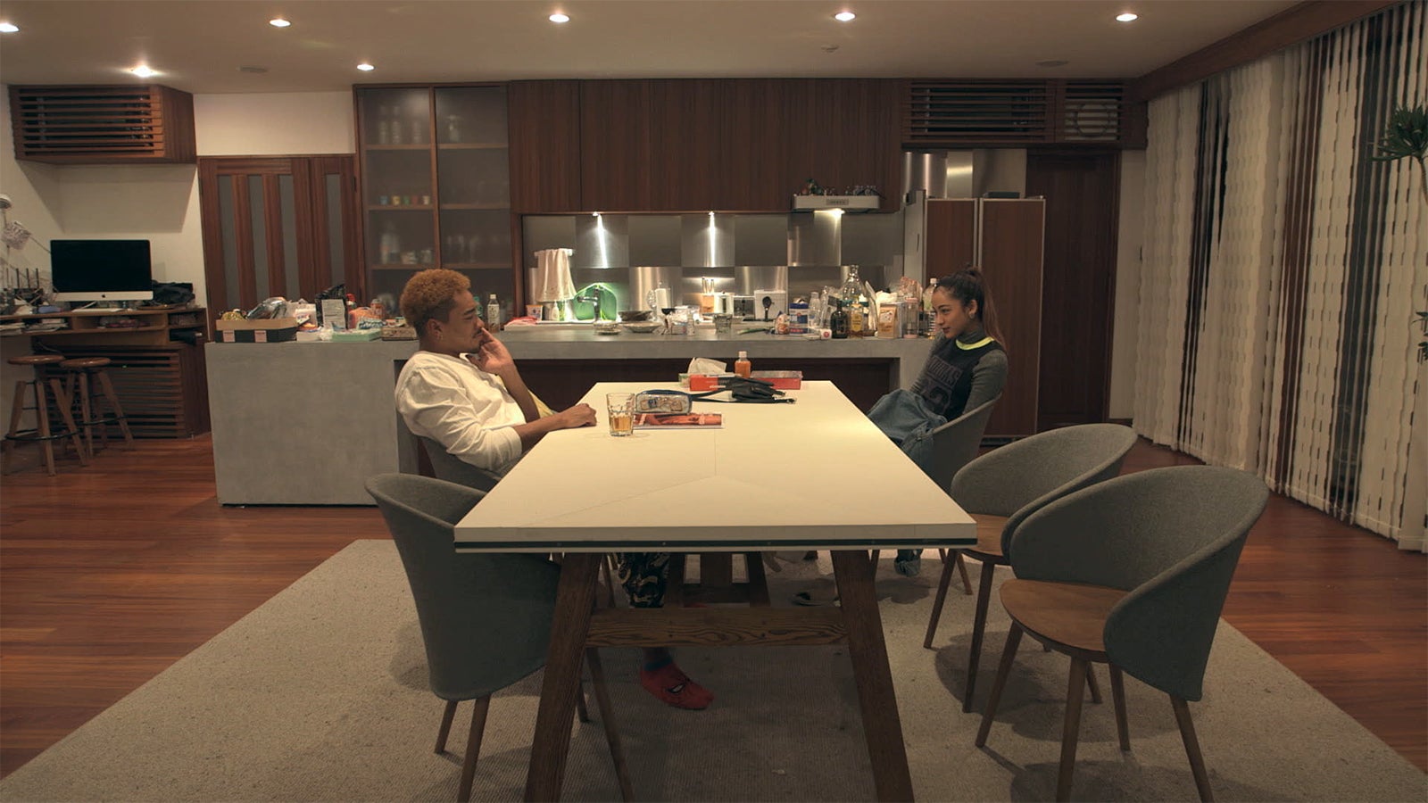 愛大、まや「TERRACE HOUSE OPENING NEW DOORS」44th WEEK（C）フジテレビ／イースト・エンタテインメント