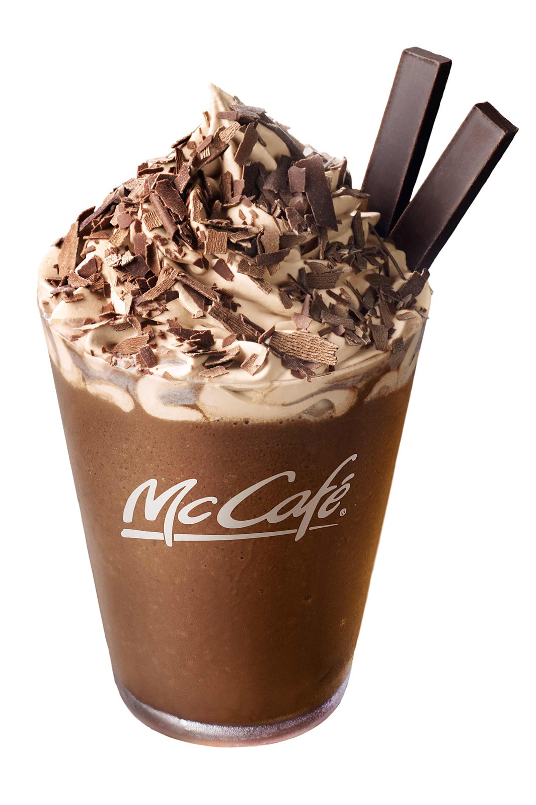 プレミアムチョコレートフラッペ／画像提供：日本マクドナルド