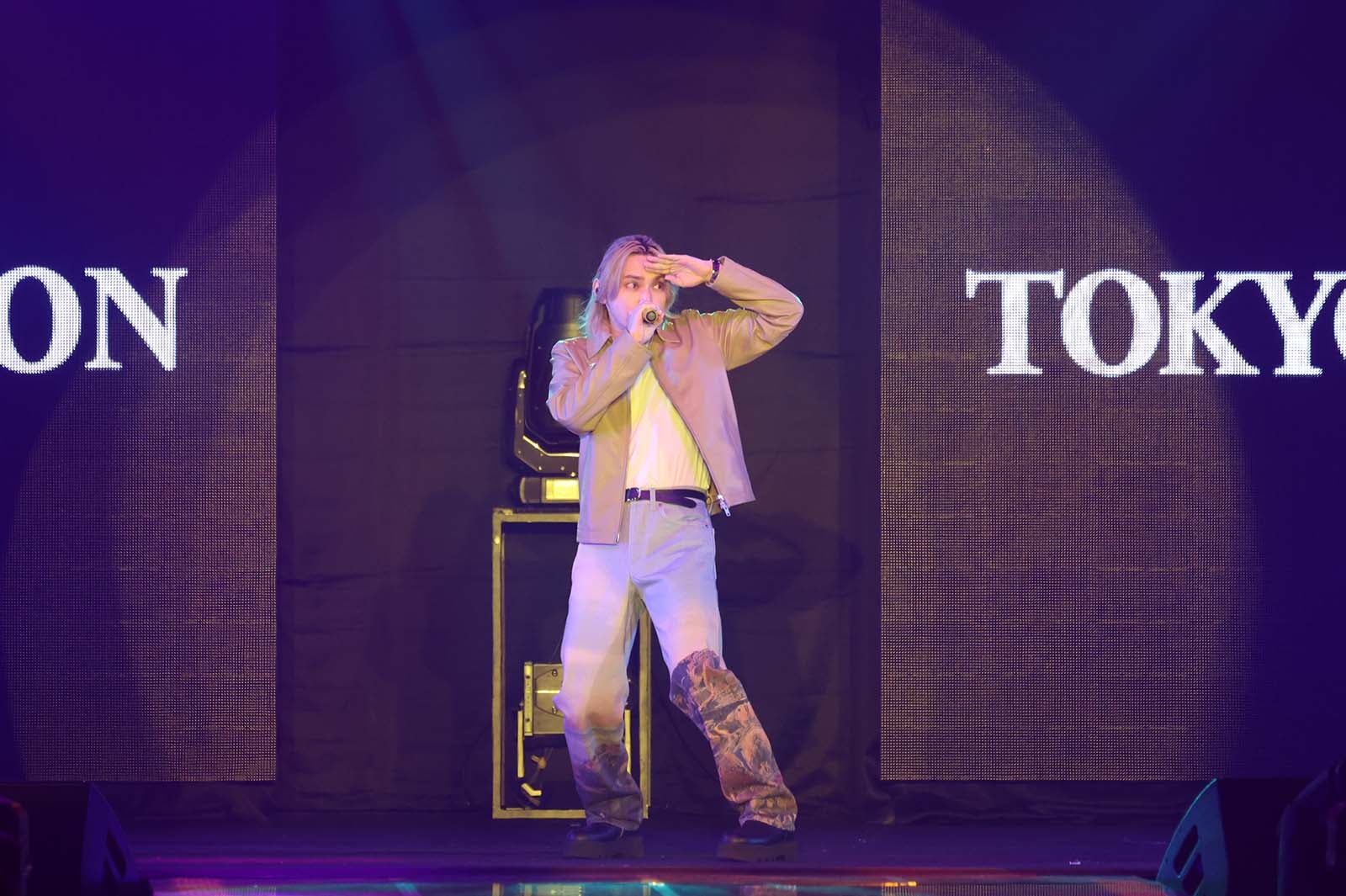 SKY-HI（C）マイナビ TOKYO GIRLS COLLECTION 2023 SPRING／SUMMER