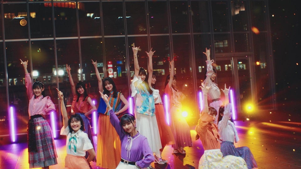 賀喜遥香「乃木坂46 新メンバーオーディション」CM （提供写真）