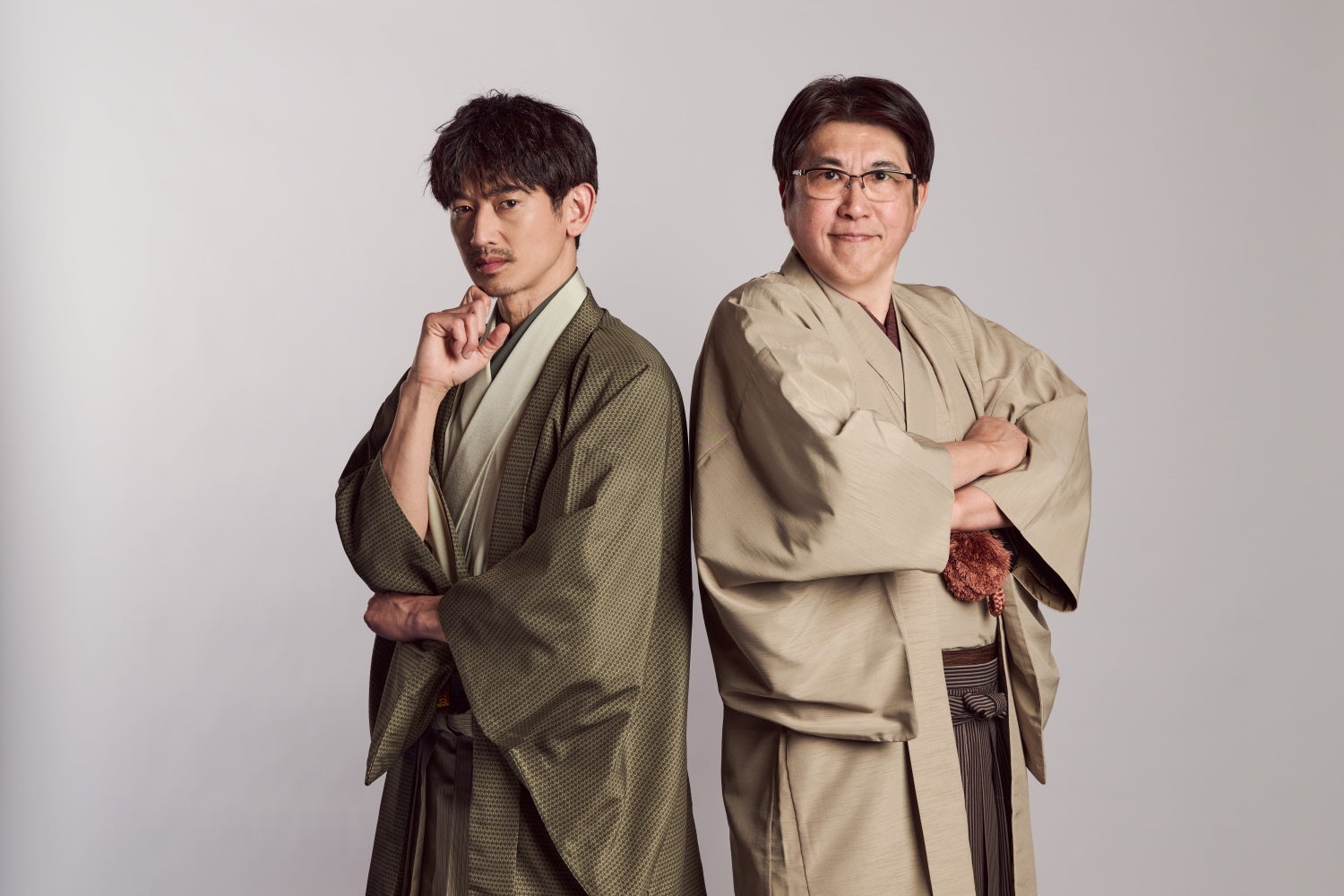 永山瑛太、石橋貴明 （C）ABEMA