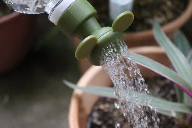 ダイソー　使い分けジョウロ（ミッキーマウス）