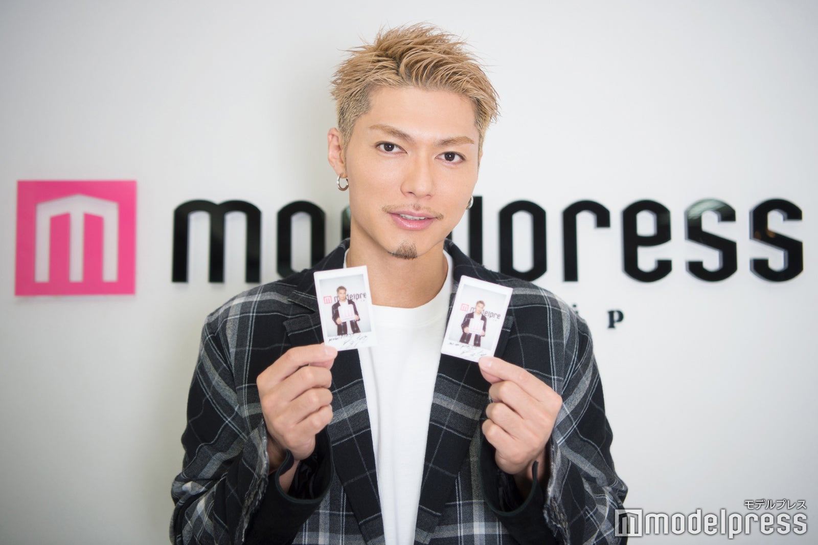 EXILE SHOKICHI、サイン入りチェキプレゼント＜モデルプレス読者限定