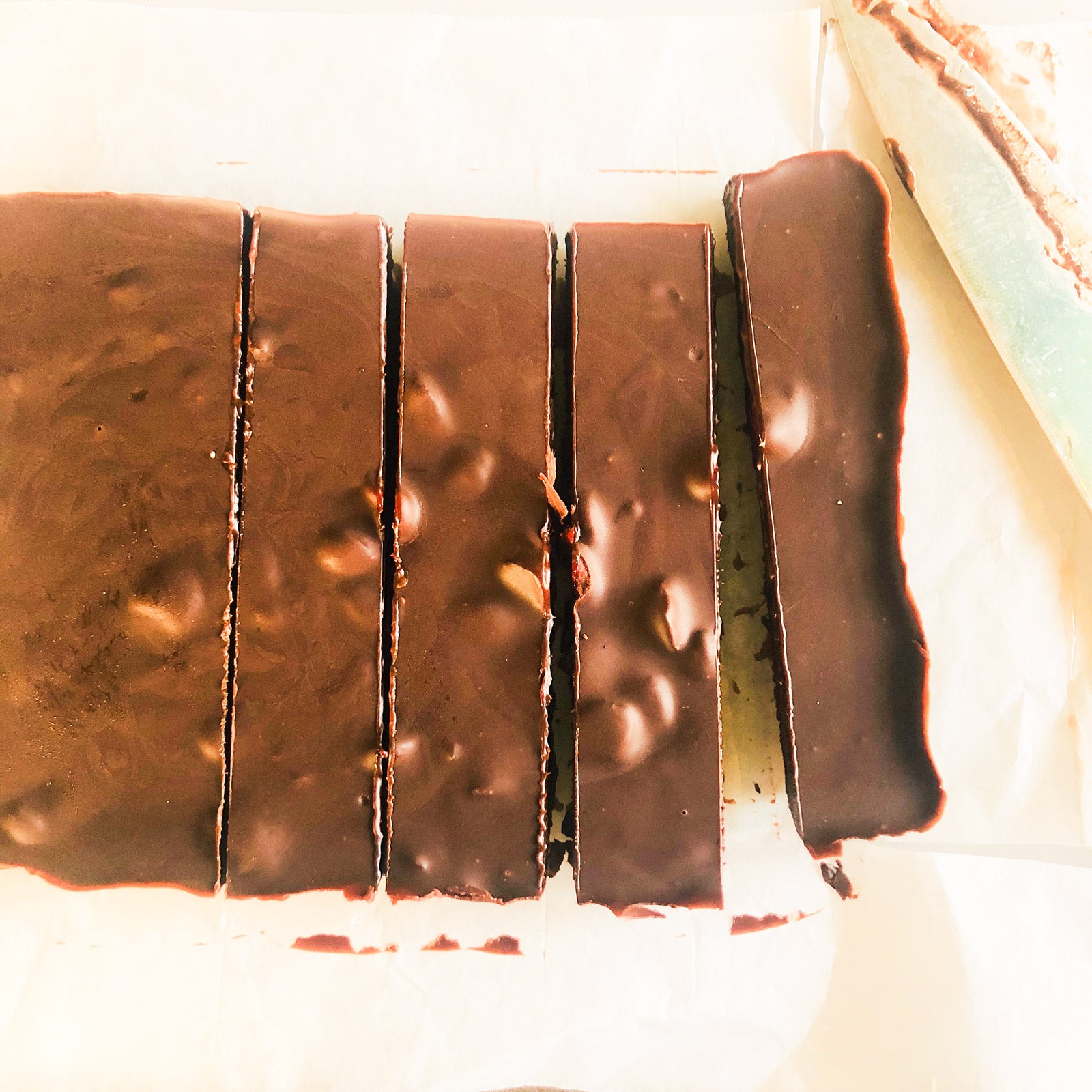 手順4：好みの大きさに切る／画像提供：柏原歩