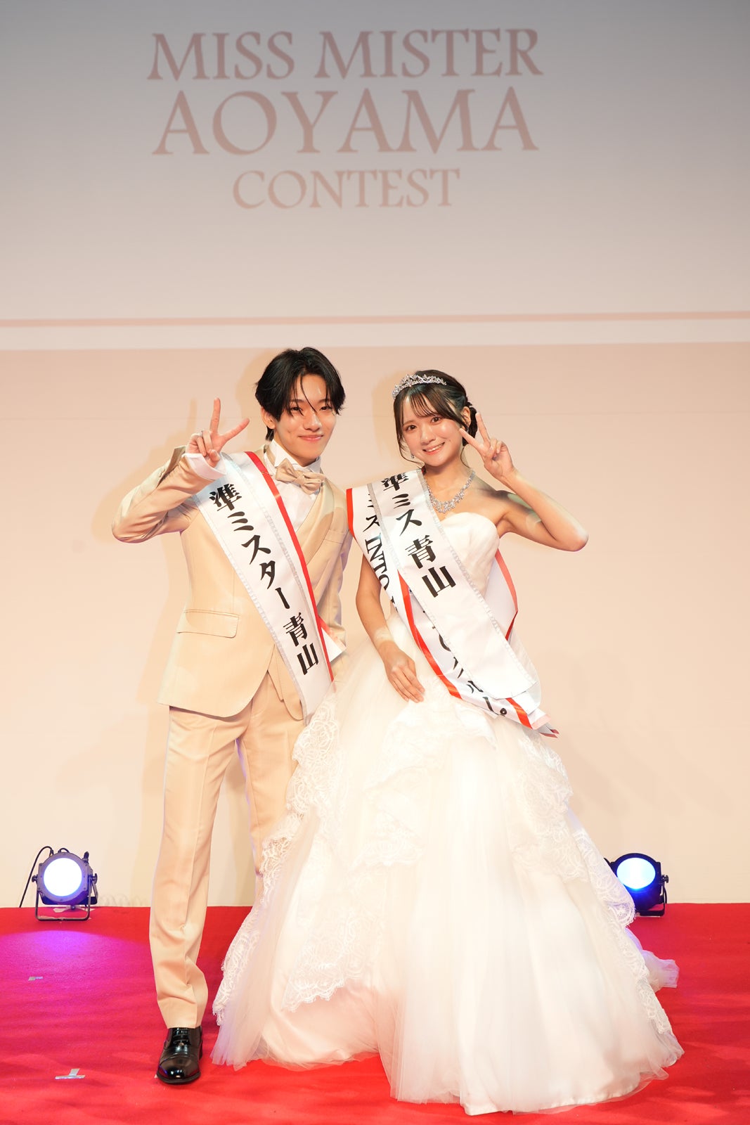斎藤大河さん、田中優花さん（提供写真）