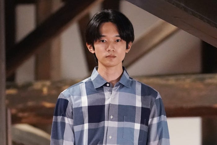 辻岡甚佐/「金田一少年の事件簿」第4話より(C)日本テレビ