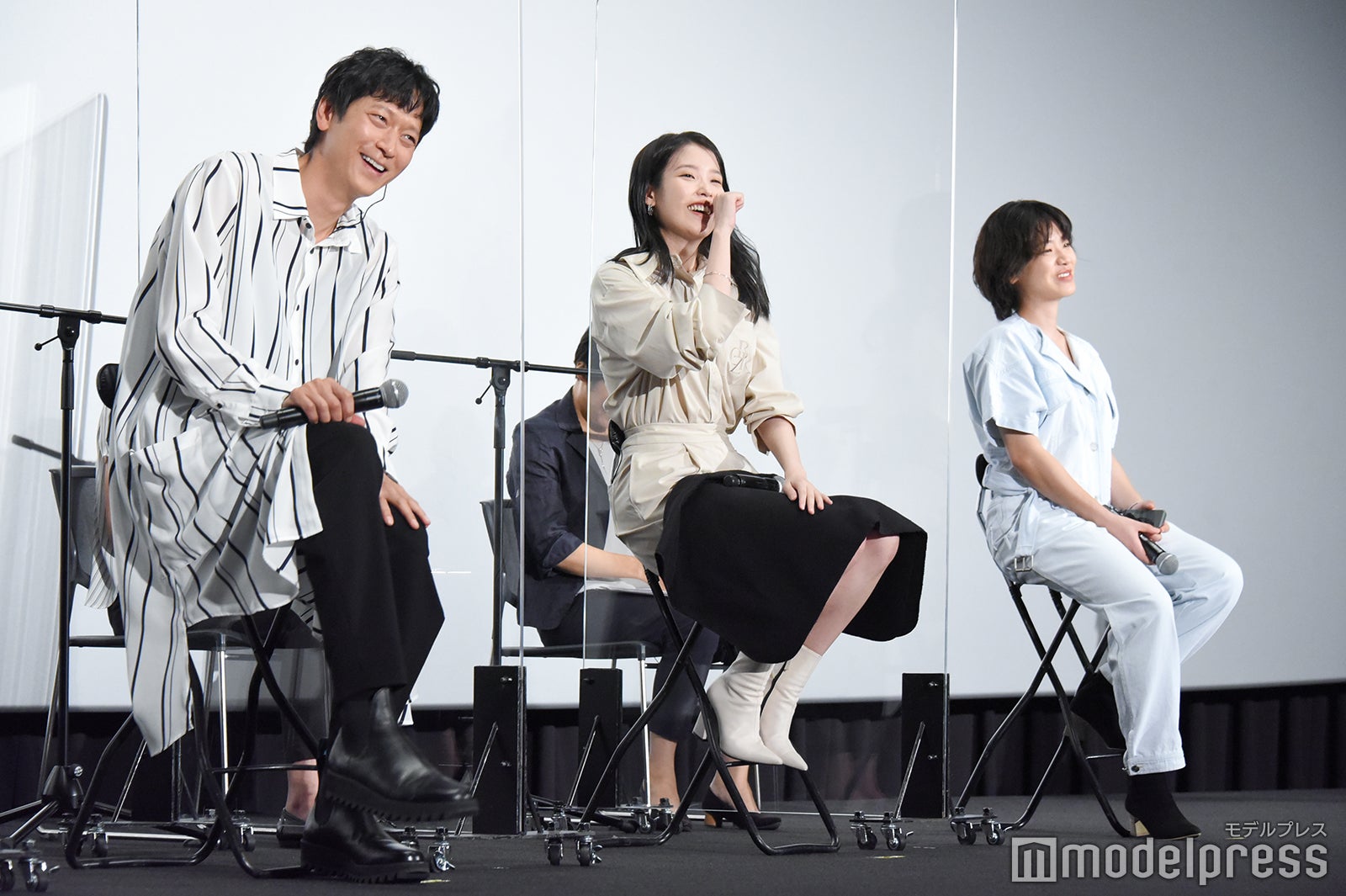 カン・ドンウォン、イ・ジウン、イ・ジュヨン（C）モデルプレス