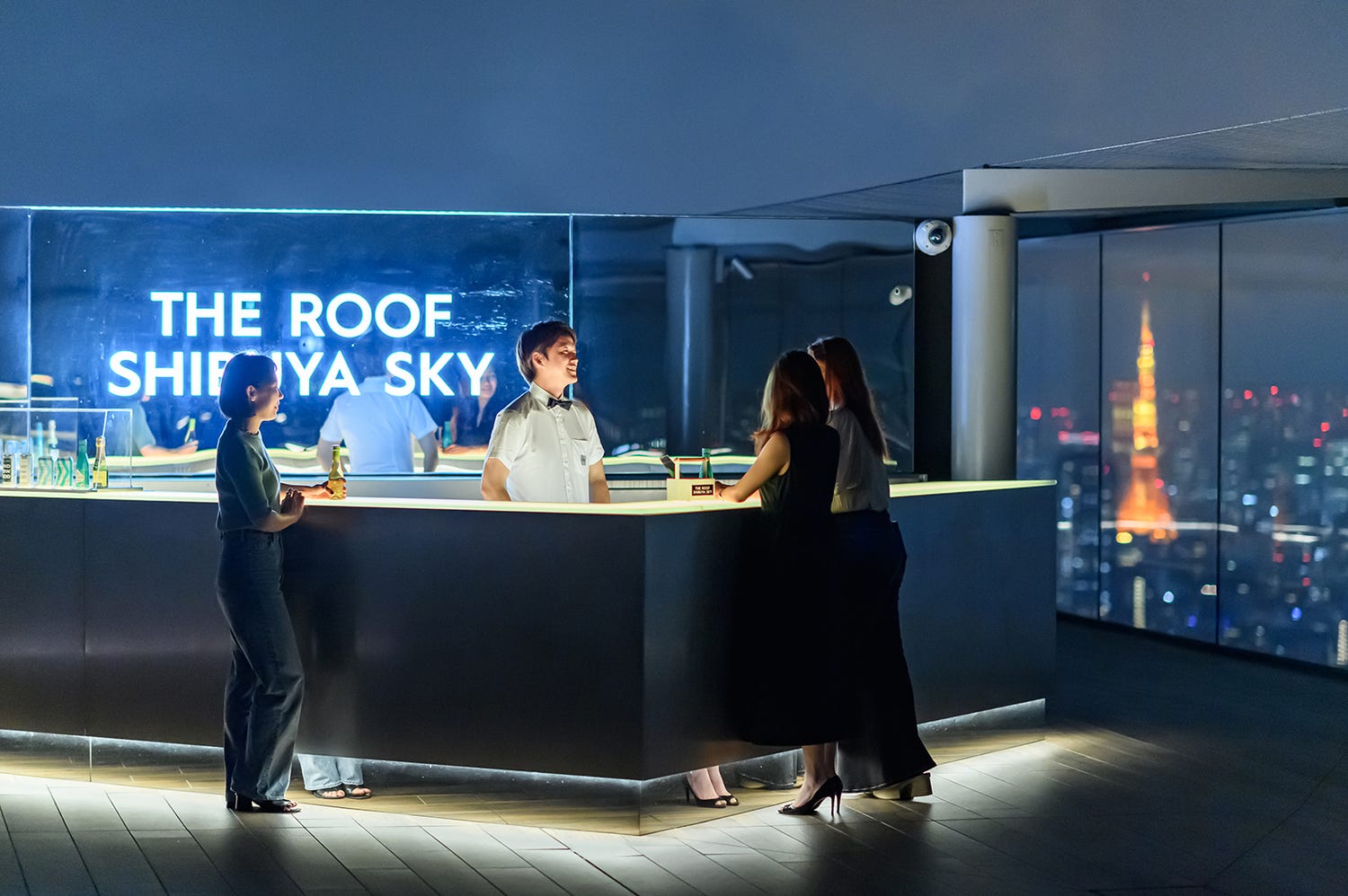 渋谷スカイ(SHIBUYA SKY)にルーフトップバー、夜景とカクテルに酔う夏限定イベント