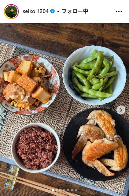 誠子Instagramより