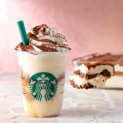 モデルプレス - スタバ、「クラシック ティラミス フラペチーノ」デザート感溢れるドリンク