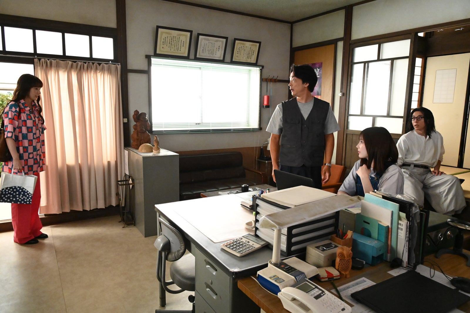 「6秒間の軌跡～花火師・望月星太郎の2番目の憂鬱」最終話より（C）テレビ朝日