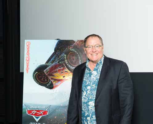 「アナ雪」「トイ・ストーリー」「カーズ」…人気作の続編続く ディズニー&ピクサー新作ラインナップ<ジョン・ラセター来日会見>